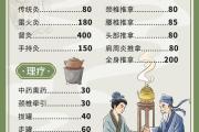 武汉养生不同领域收费标准解析